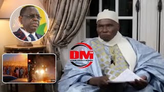 UrgentMessage de Me Abdoulaye Wade au peuple Sénégalais [upl. by Notpmah171]