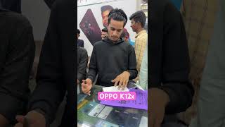 OPPO K12x oppo mobile smartphone newdoubleamobiles unboxing bhiwandi happycustomer fashion [upl. by Zildjian]