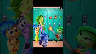 💡 POV Anger has changed Joy with Disgust💘  Inside out 2  insideout2 animation insideout [upl. by Osnohpla]