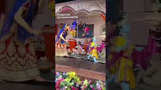 Jay Shri Radhe Krishna 🙏🙏 trending viralvideo [upl. by Antone]