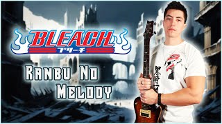 Bleach  “Ranbu No Melody” OP 13 Instrumental Rock Cover  Consolous [upl. by Gildus]