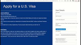 Create Account on new portal USA Visa Scheduling Be careful while reschedule SGA15  RCE07 [upl. by Soluk606]