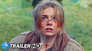 AZRAEL Trailer 2024 Samara Weaving  Survival Horror Movie [upl. by Allehcim772]