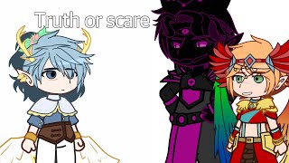 Truth or scare  Empires smp  Gacha [upl. by Annoik524]