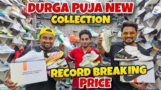 Durga Puja Cheapest Shoes Collection  New Shoes Collection  Black And White [upl. by Him]