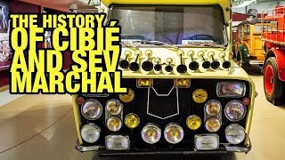 History of the yellow headlights Cibié and SEV Marchal part two [upl. by Raeann990]