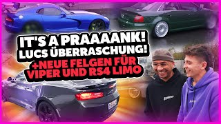 JP Performance  Lucs Überraschung  Neue Felgen für Viper und RS4 Limo [upl. by Alyam]