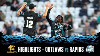 Notts Outlaws vs Worcestershire Rapids  Highlights [upl. by Akialam717]