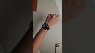 Unboxing the Apple Watch Series 10 in Titanium Slate ⌚️ applewatch tech [upl. by Toblat]