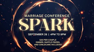 Spark Marriage Conference 2024 marriage [upl. by Eerual]