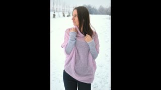 Свитер из Мохера Спицами  2019  Mohair Knitting Sweater [upl. by Dami]