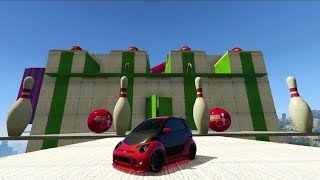 COURSE DANS LE TEMPLE DES PANTOS GTA 5 [upl. by Lette476]