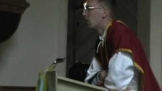 FrWebbers sermon at Vadstena Pilgrimage 2007 [upl. by Adaline785]