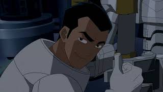 Rex and Holiday try to fix the satellite  Generator Rex S1E14 [upl. by Clifton]