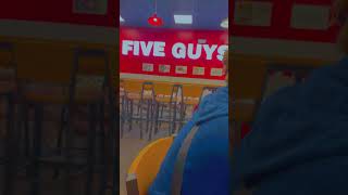 At five guys there are only 4 guys [upl. by Petula]