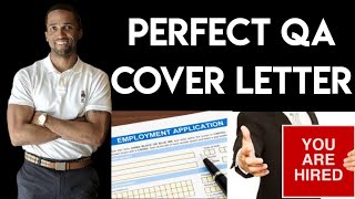 Build The Perfect Cover Letter For QA Jobs Step By Step [upl. by Ahsenek]