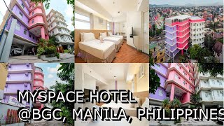 MySpace Hotel BGC Manila Philippines [upl. by Subir]