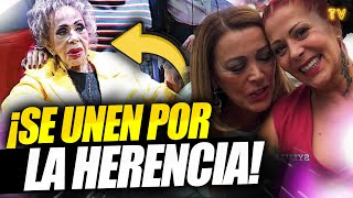 ¡SE APROVECHAN de Silvia Pinal Alejandra Guzmán y Sylvia Pasquel se quedan con la HERENCIA [upl. by Buskirk159]