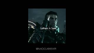 Arkham Knights True Ending batman arkham [upl. by Elita69]