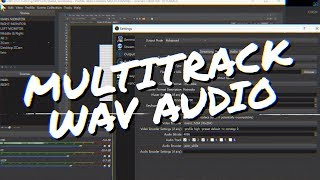 OBS Studio How to record Podcasts amp Interviews w Multitrack WAV Audio OBS Studio Multichannel [upl. by Asiulana]