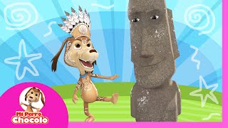 🐾 EL SHOW DEL PERRO CHOCOLO  🏝️IORANA PEHE KOE 🗿  CANCIONES INFANTILES [upl. by Natalie]