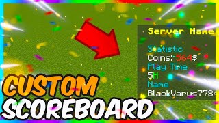 Minecraft Bedrock  Scoreboard Addon V2 📊  Bedrock Edition [upl. by Marduk51]