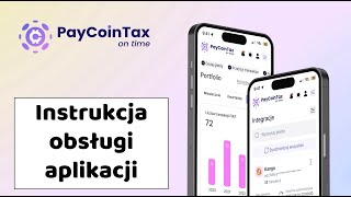 Instrukcja działania aplikacji PayCoinTax [upl. by Ettedualc]