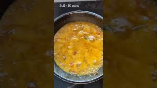 Quick Tiffin sambar recipe without dal in 10 minsshorts foodie [upl. by Ramraj]