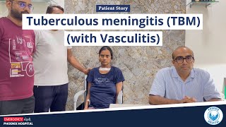 Tuberculous Meningitis TBM with Vasculitis Treatment Gujarati  A Patient TestimonialStory [upl. by Osrick]