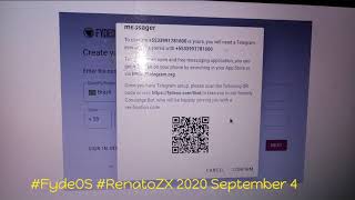 2020  First Boot of FydeOS v1011 After Install with rEFIndBootManager  September 4 [upl. by Ardnauqal]