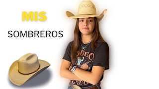 Mi colección de sombreros 🤠 [upl. by Yelram]