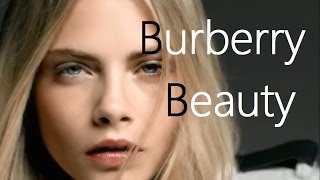 Cara Delevingne Burberry Beauty [upl. by Alludba]