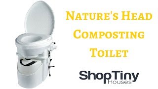 Natures Head Dry Composting Toilet  Best Selling Compost Toilet  RV Tiny House Marine Cabins [upl. by Eelyam]