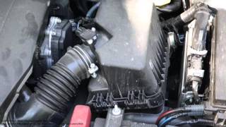 Bad idle in Toyota Corolla valvematic engine Clean air flow sensor info [upl. by Valorie591]