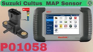 Suzuki Cultus MAP Sensor P01058 [upl. by Frayne76]