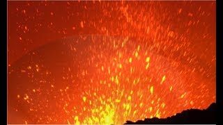 Large shockwave hits camera from volcanic eruption [upl. by Arney440]