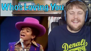 Jackson 5  Whos Loving You Ed Sullivan Show Reaction [upl. by Salena836]