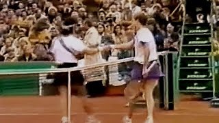 Monica Seles vs Arantxa SanchezVicario 1991 Hamburg SF Highlights [upl. by Enelhtak18]