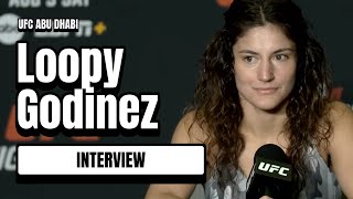 Loopy Godinez Full UFC Abu Dhabi Media Day Interview [upl. by Robinet18]