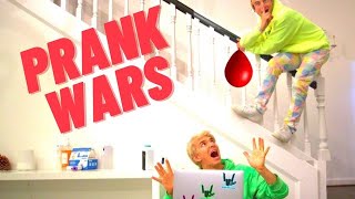 TIKTOK PRANKS ON STEPHEN SHARER  PART 2 PRANK WARS [upl. by Chic871]