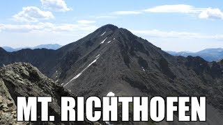 Mount Richthofen [upl. by Healy]