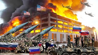 Russia Wins Successful Missile Strike Blows Up Largest US Hideout in Ukraine [upl. by Llehcnom307]