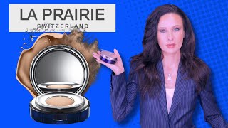 The NEW MustHave LA PRAIRIE AntiAging Cushion Foundation [upl. by Alah]