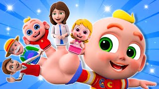 Family Fingers  Sweet Dream Song  BEST Nursery Rhymes for Toddler  Kid Song amp Bayby Songs [upl. by Acimak]