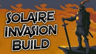 Dark Souls 3 Solaire Invasion Build SL54 [upl. by Egas]