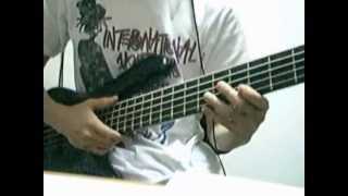 Rushed LoveGustavo Dal Farra  Bass Cover [upl. by Draw]