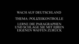 POLIZEIKONTROLLE  So kann ich mich schützen [upl. by Alleinad104]