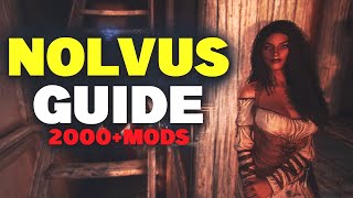 Skyrim  HOW TO AUTOMATICALLY INSTALL 2000MODS  Nolvus Full Install Guide [upl. by Kosiur]