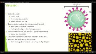 Klas 4 VWO Thema 4 Evolutie Basisstof 2 Bacteriën virussen en schimmels deel 2 [upl. by Christophe]