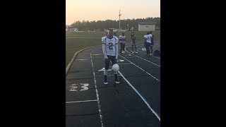 Ryan McCants QB co 2022 [upl. by Brittain]